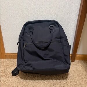 Stylish Black Backpack